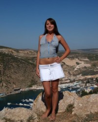 Эротичная красивая и голая девка Эротичная красивая и голая девка