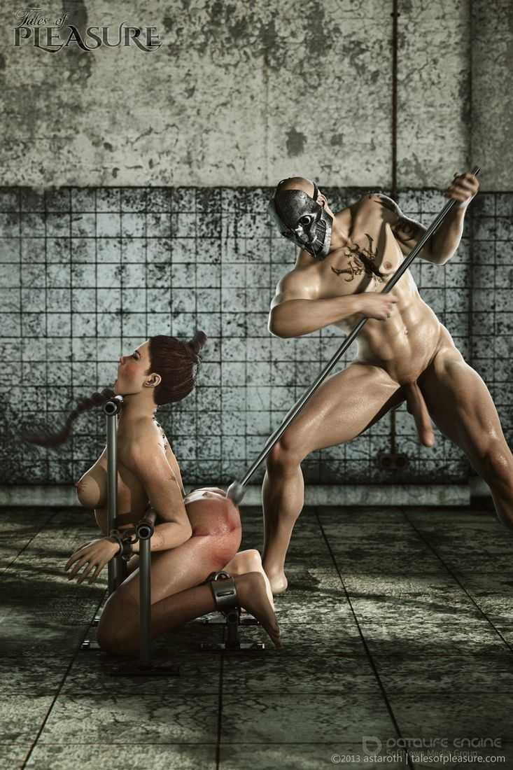 3д комиксы бдсм жестокое