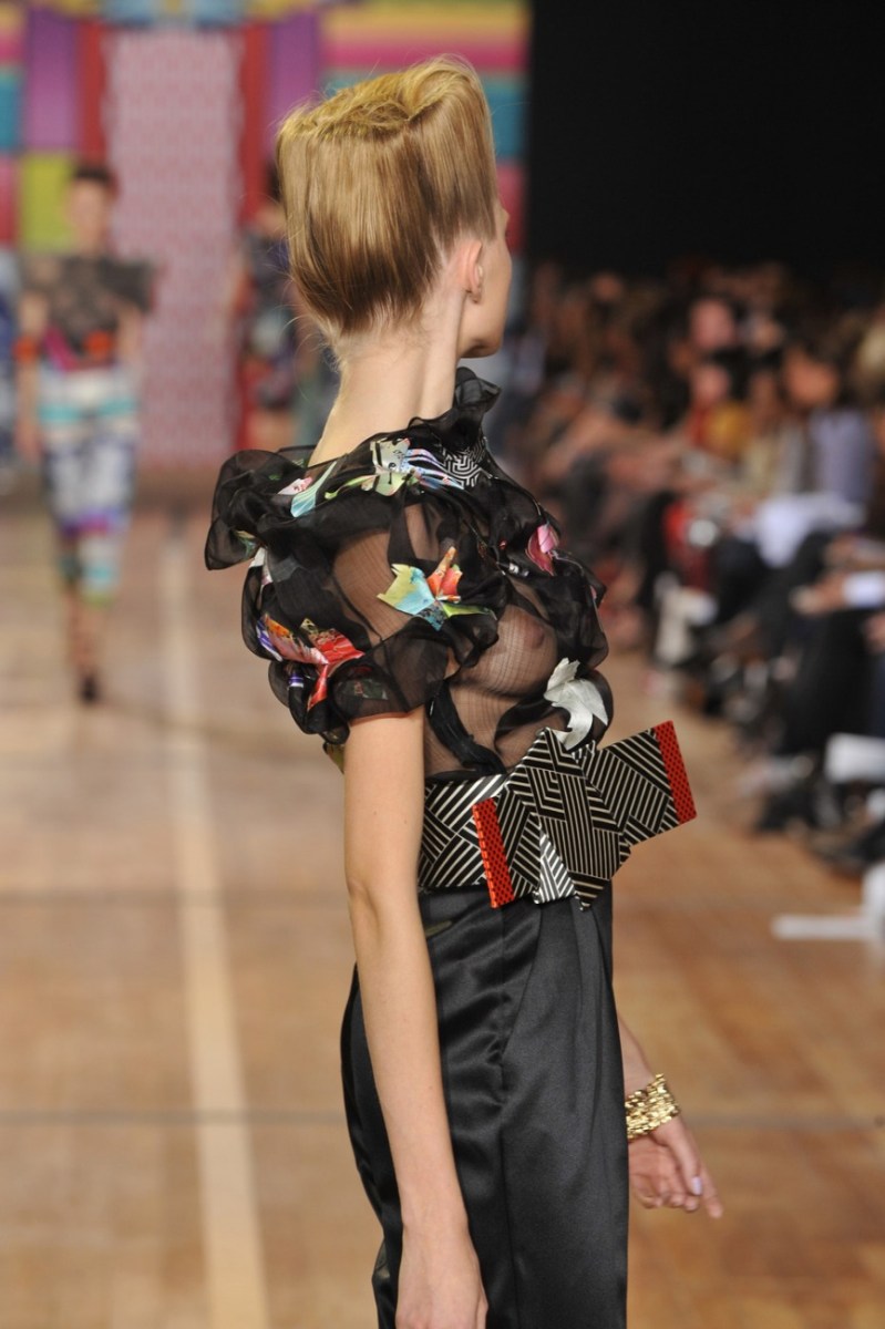 Влада Рослякова в британском elle