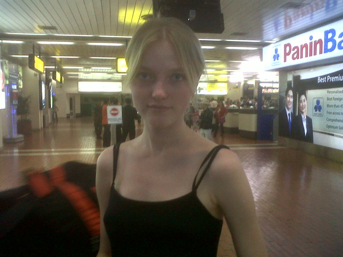 Ножки Влада