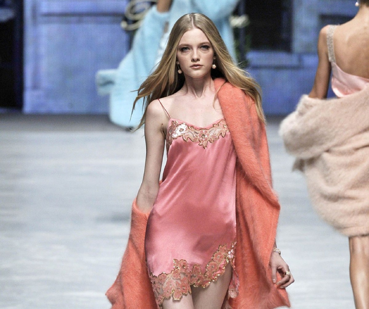 Супермодель Влада Рослякова