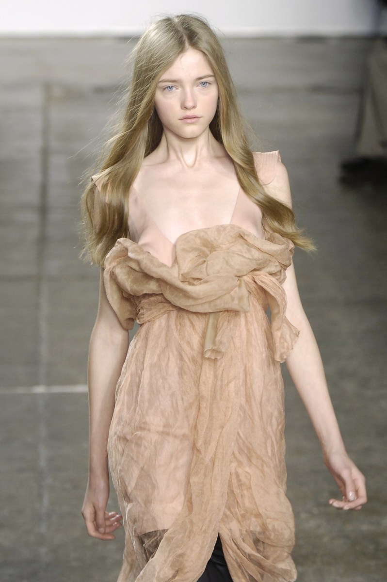 Влада Рослякова модель Нью