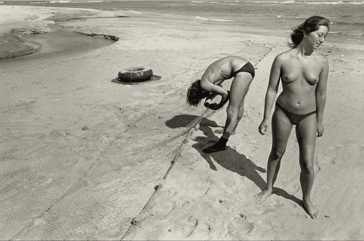 Голые женщины ретро нудистки