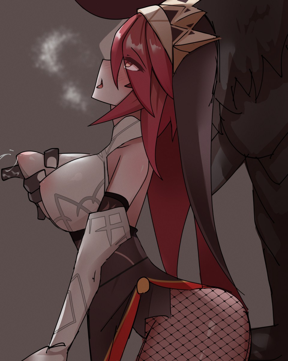 Розария Геншин Импакт xxx