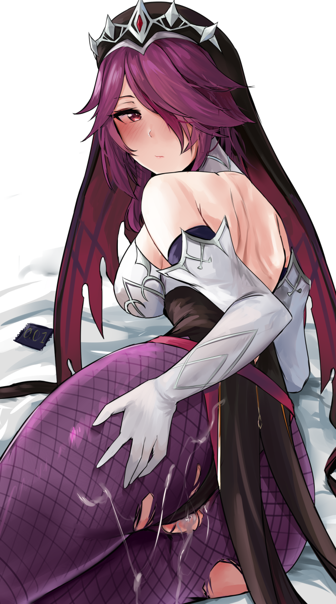 Rosaria Геншин Импакт хентай