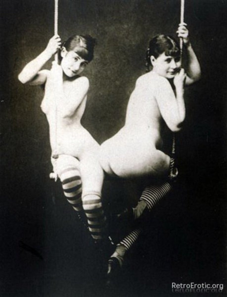 Порнография зрелые черно белая ретро