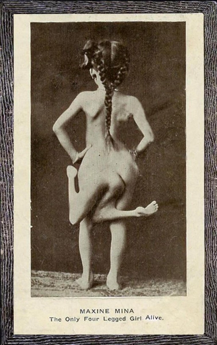 Эротическое шоу уродов