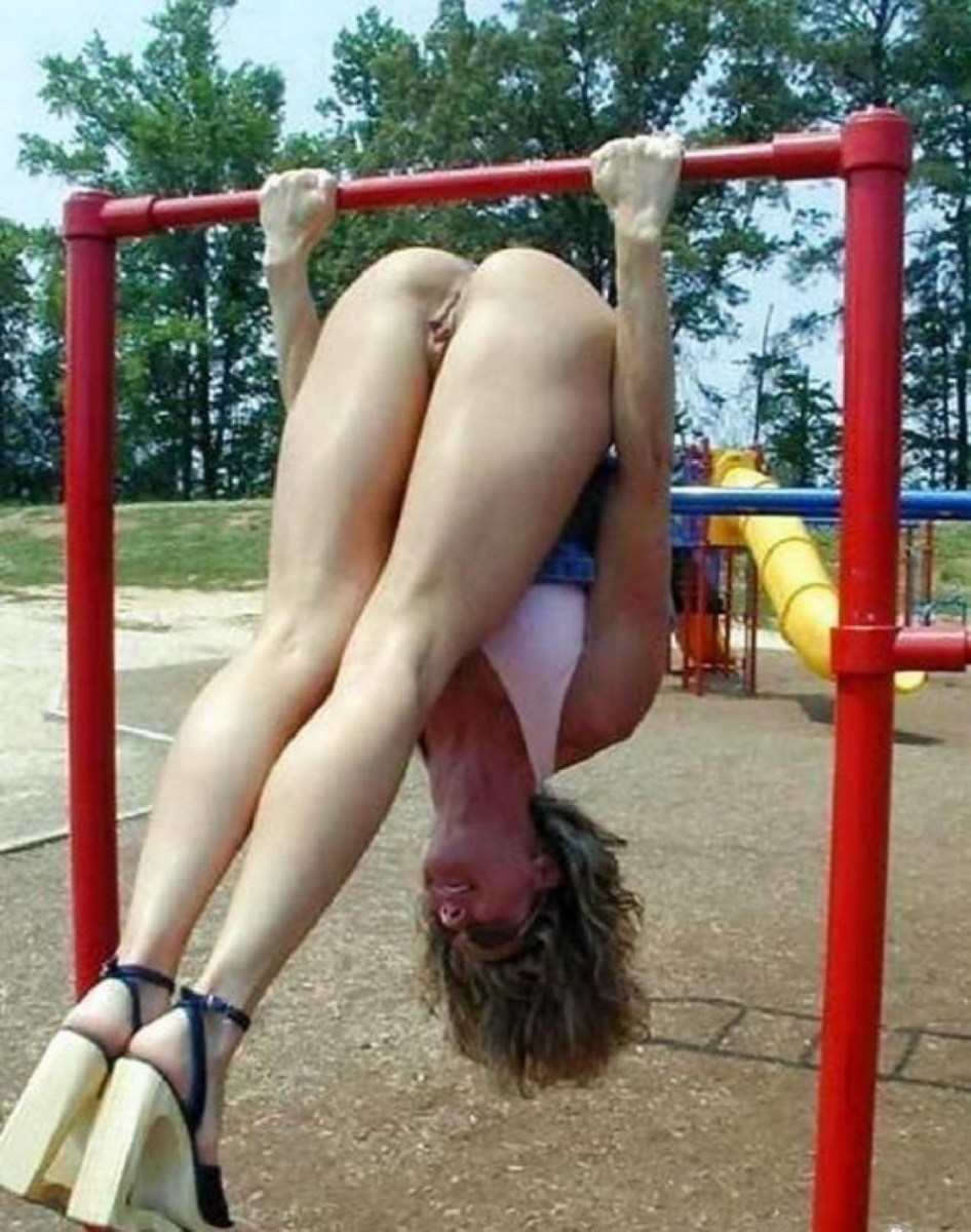 Лесби игровой площадке