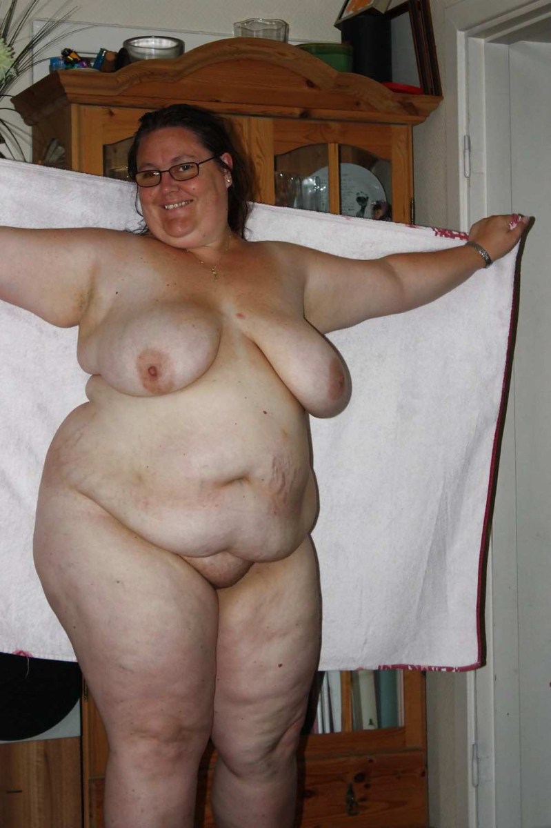 Голые толстые старушки