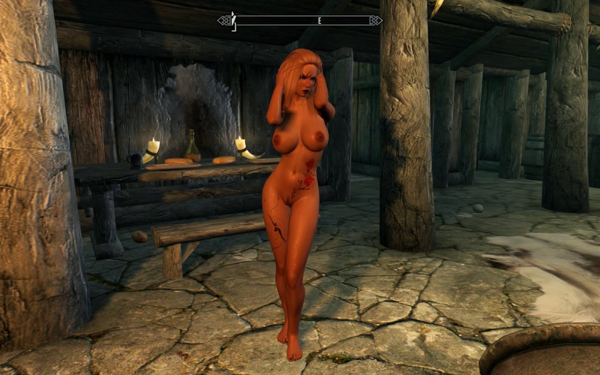 Голые женщины в скайриме