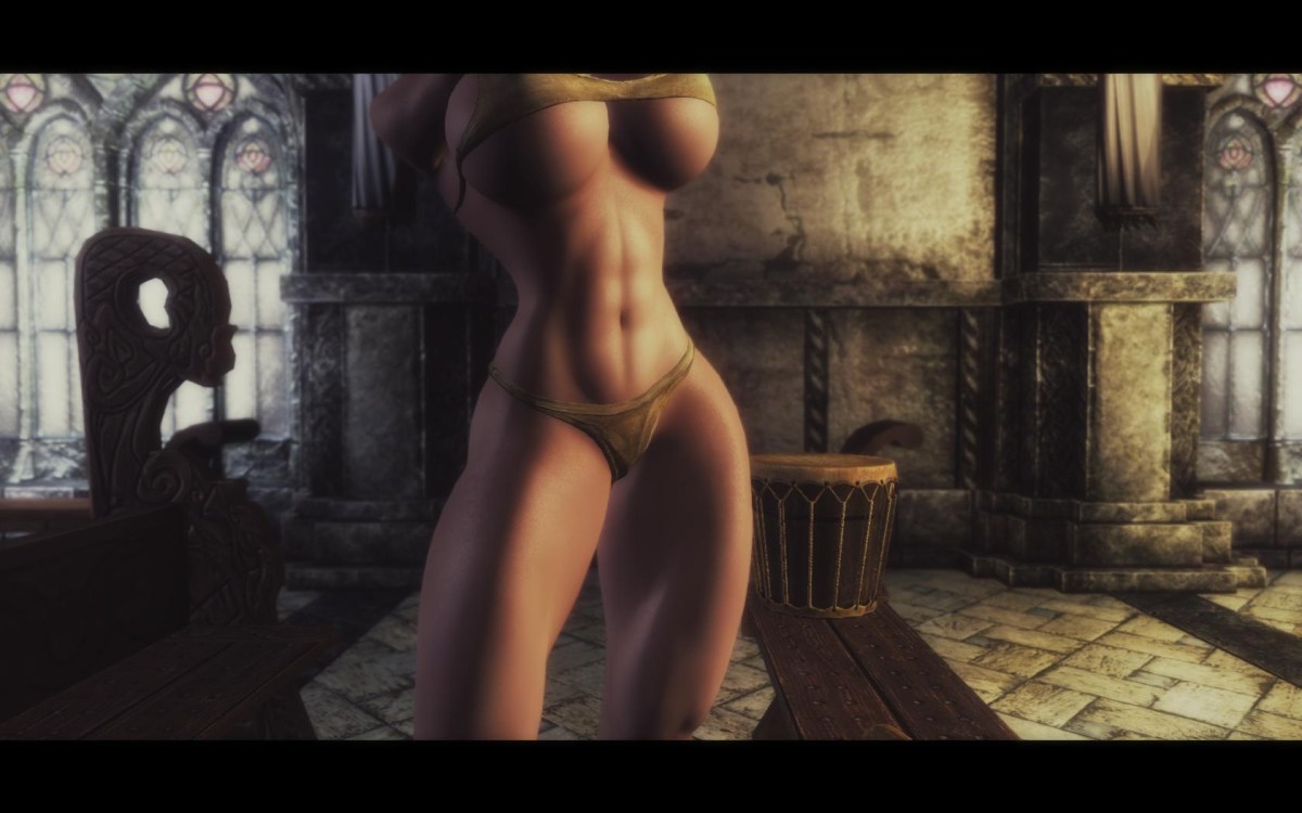 Голые девки в скайриме