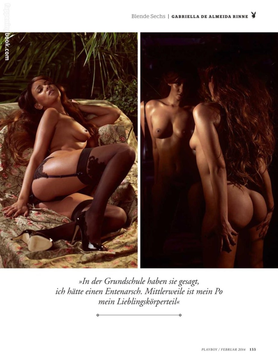 Габриэлла Саллес голая