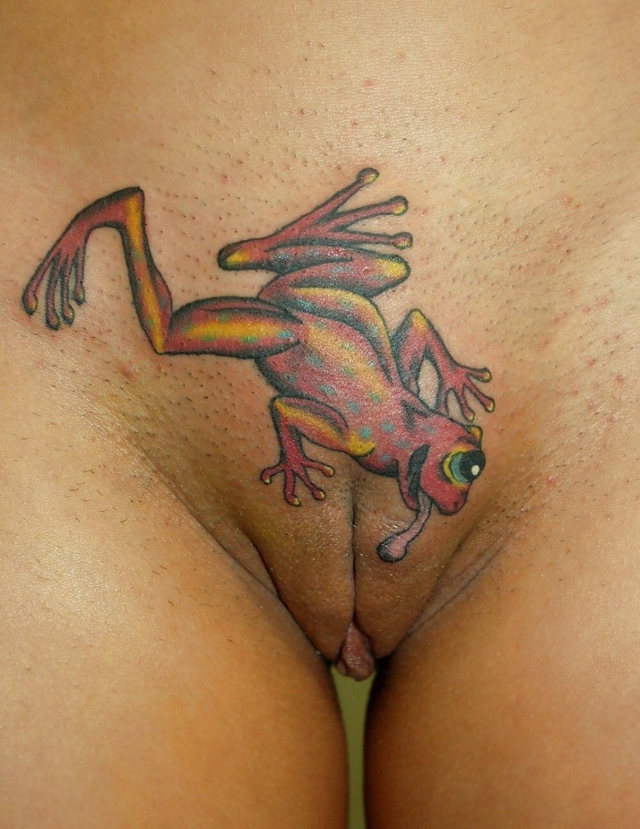 Интимные тату