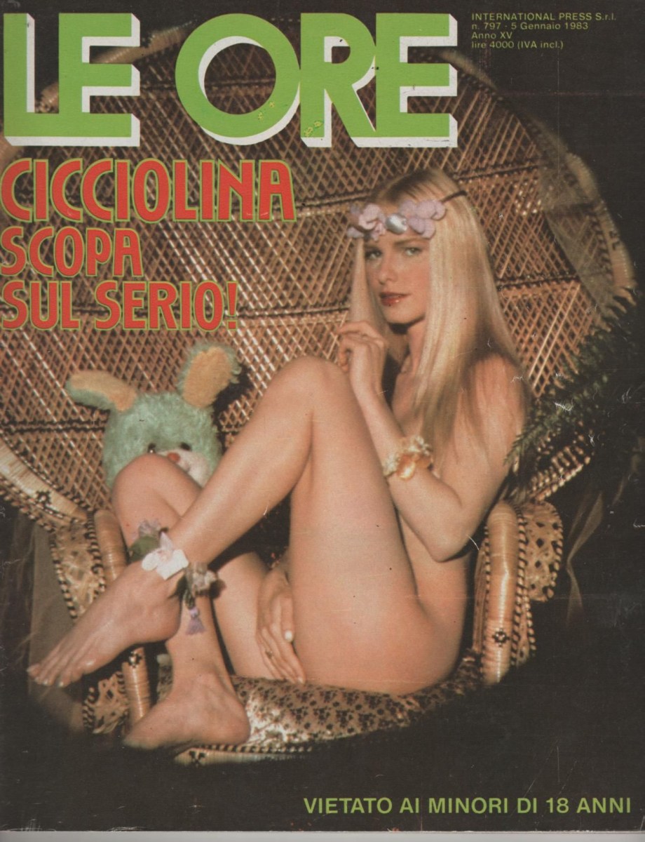 Порножурнал суперсекс чиччолина