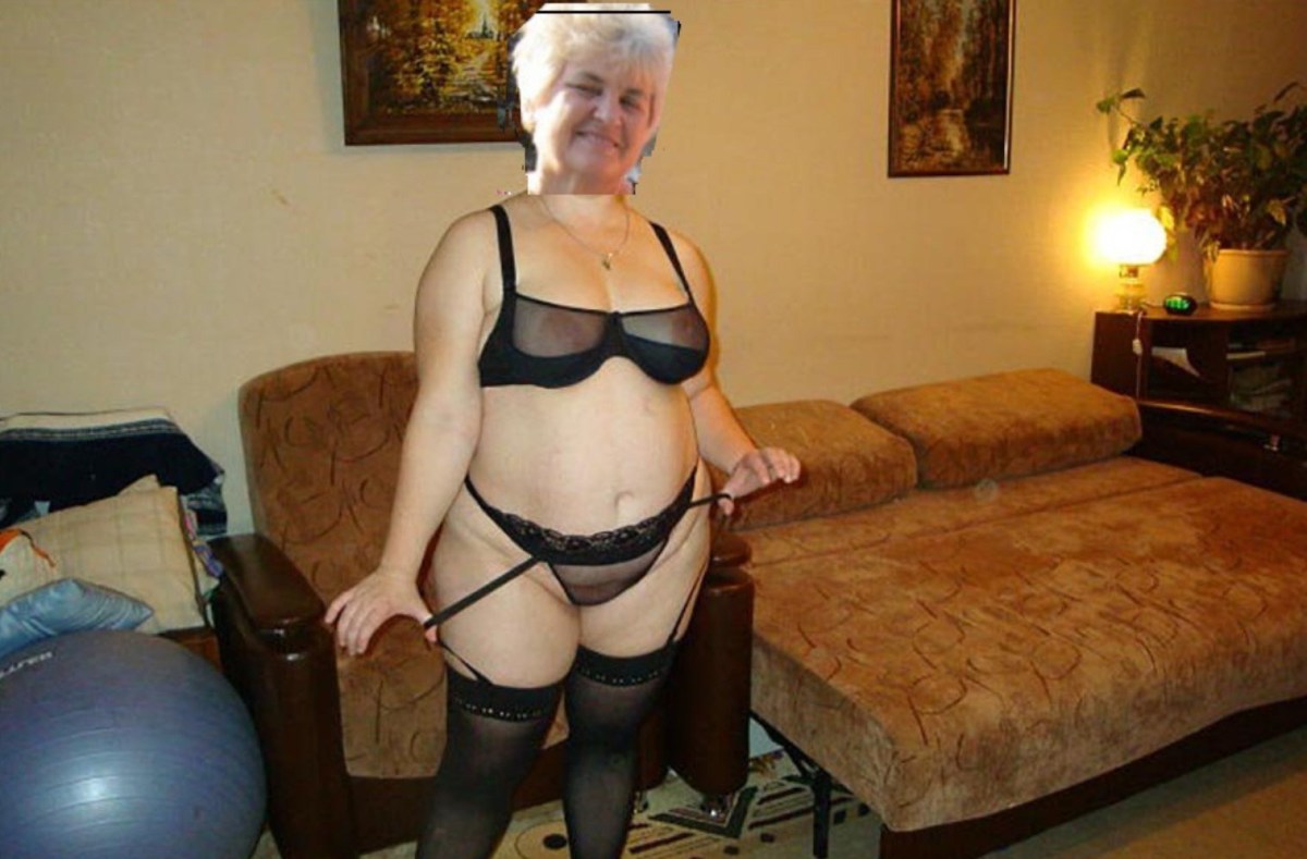 Пожилые женщины в белье ххх