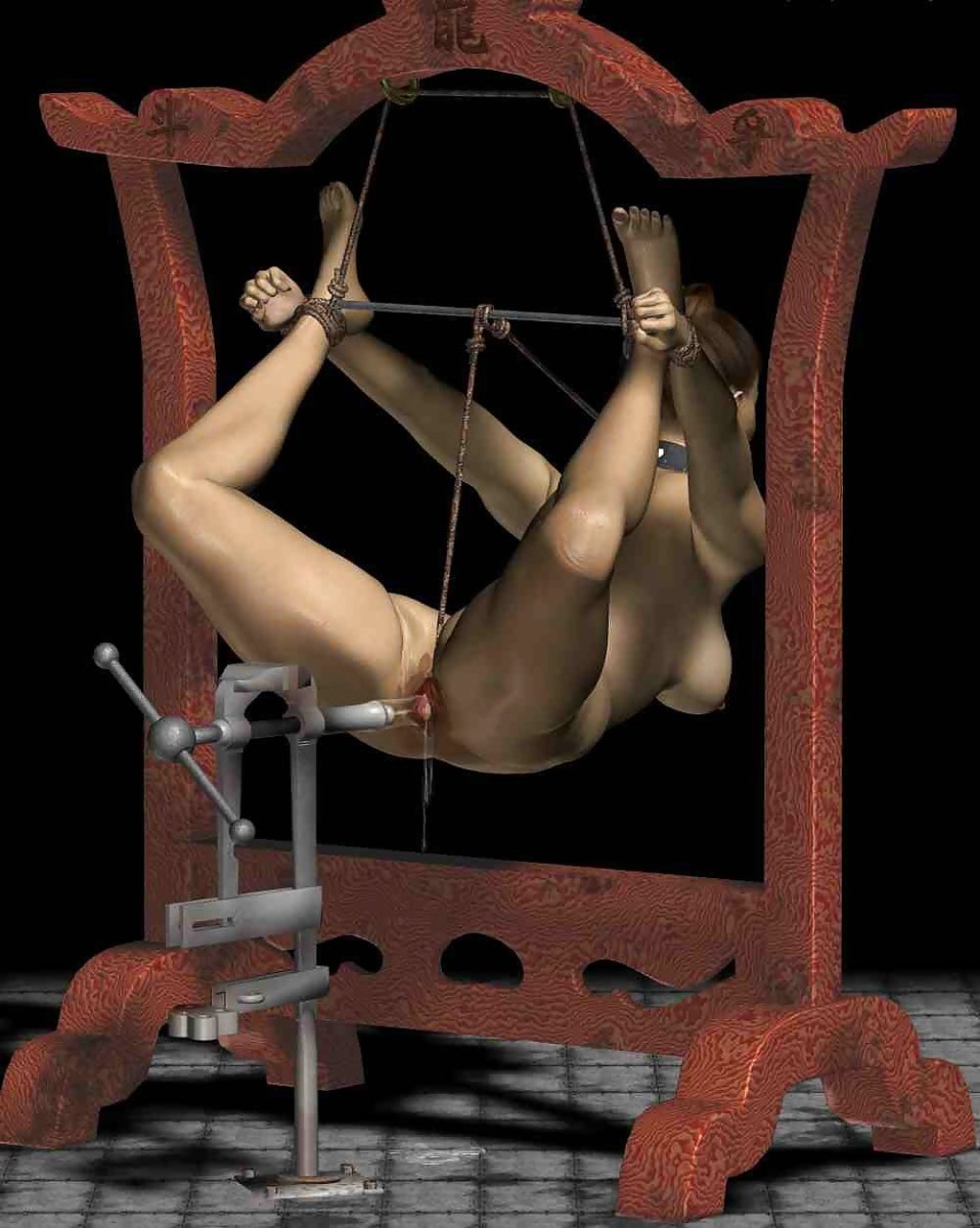 Бдсм в подвале мучения