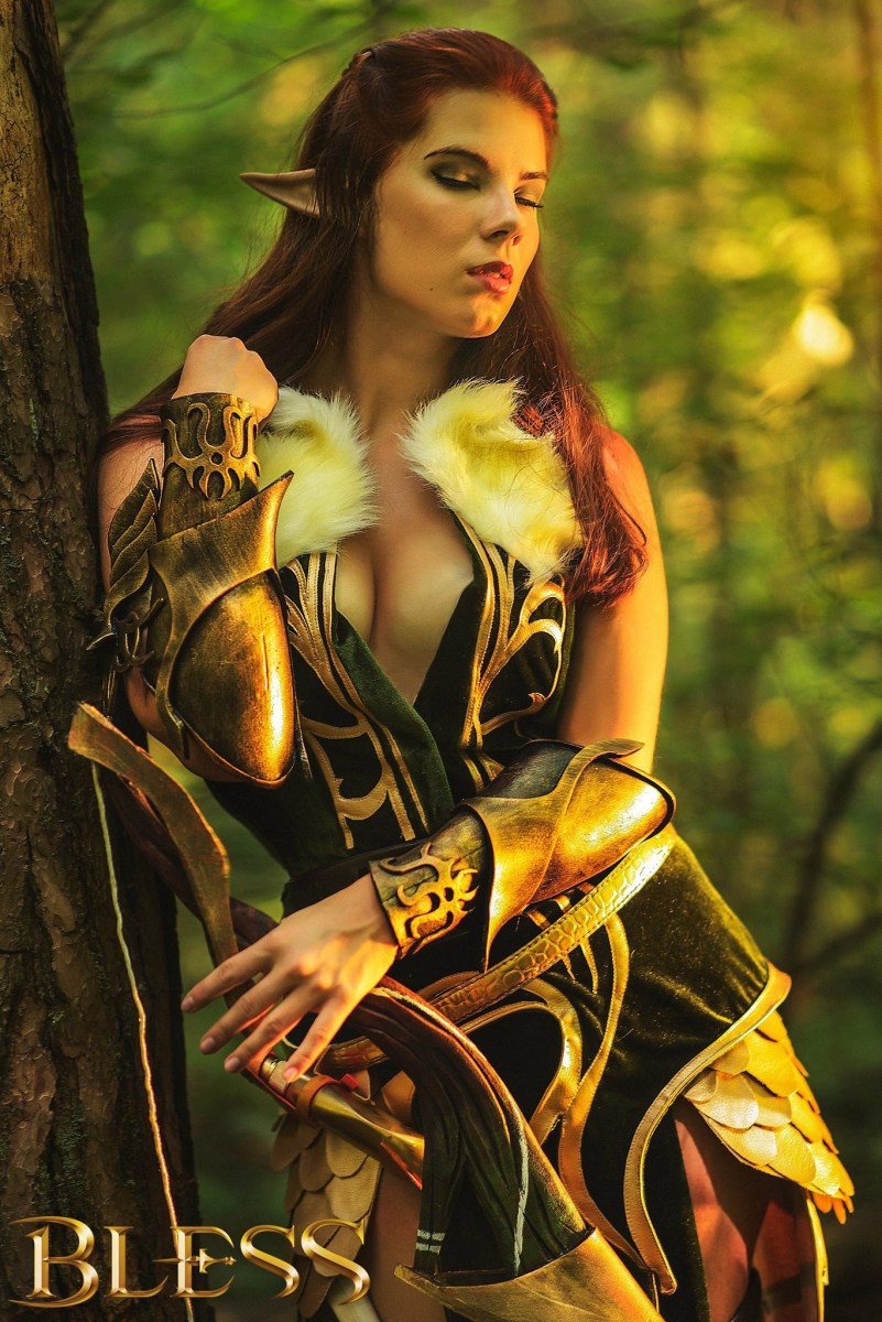 Лара Крофт косплей Анна Зеленкова