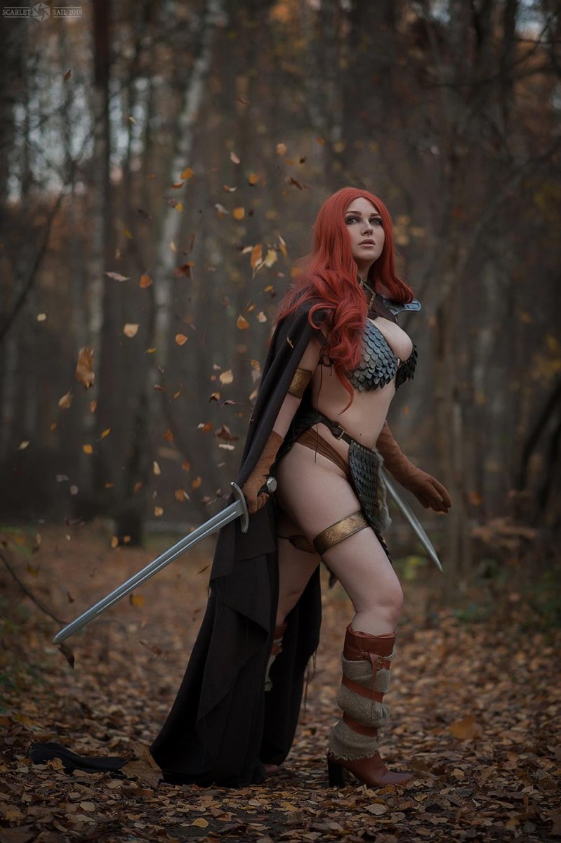 Анастасия Зеленова косплей Игромир