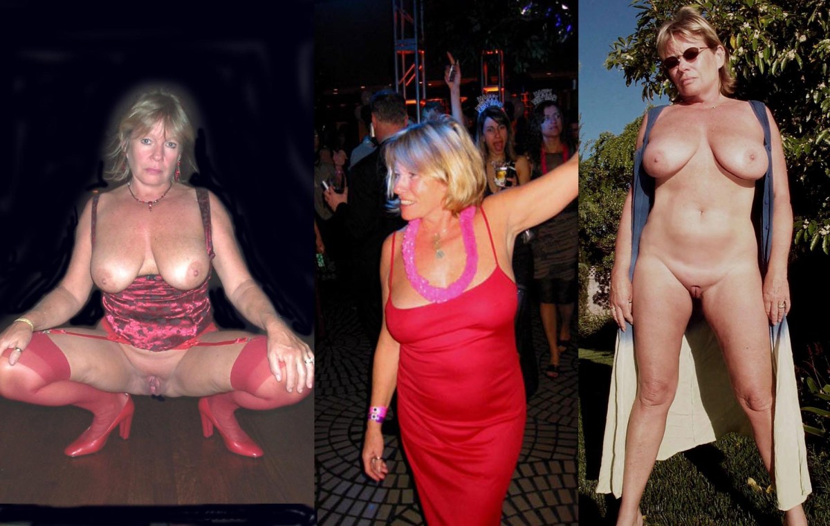 Одетые и раздетые старые