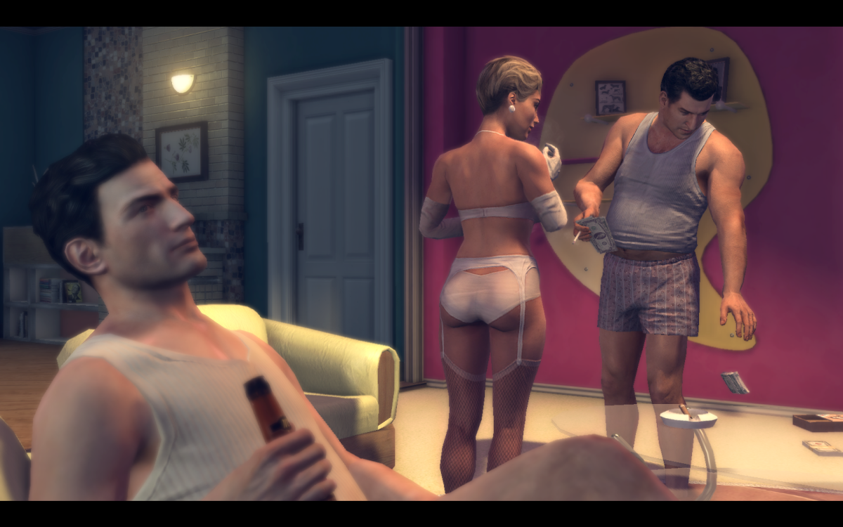 Хитман абсолюшен Виктория xxx