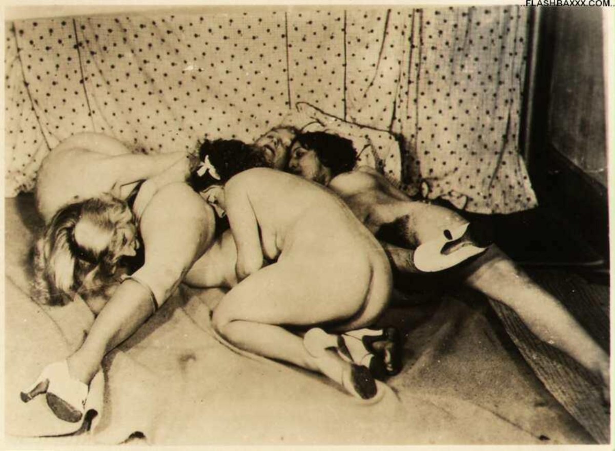 Старинные эротические