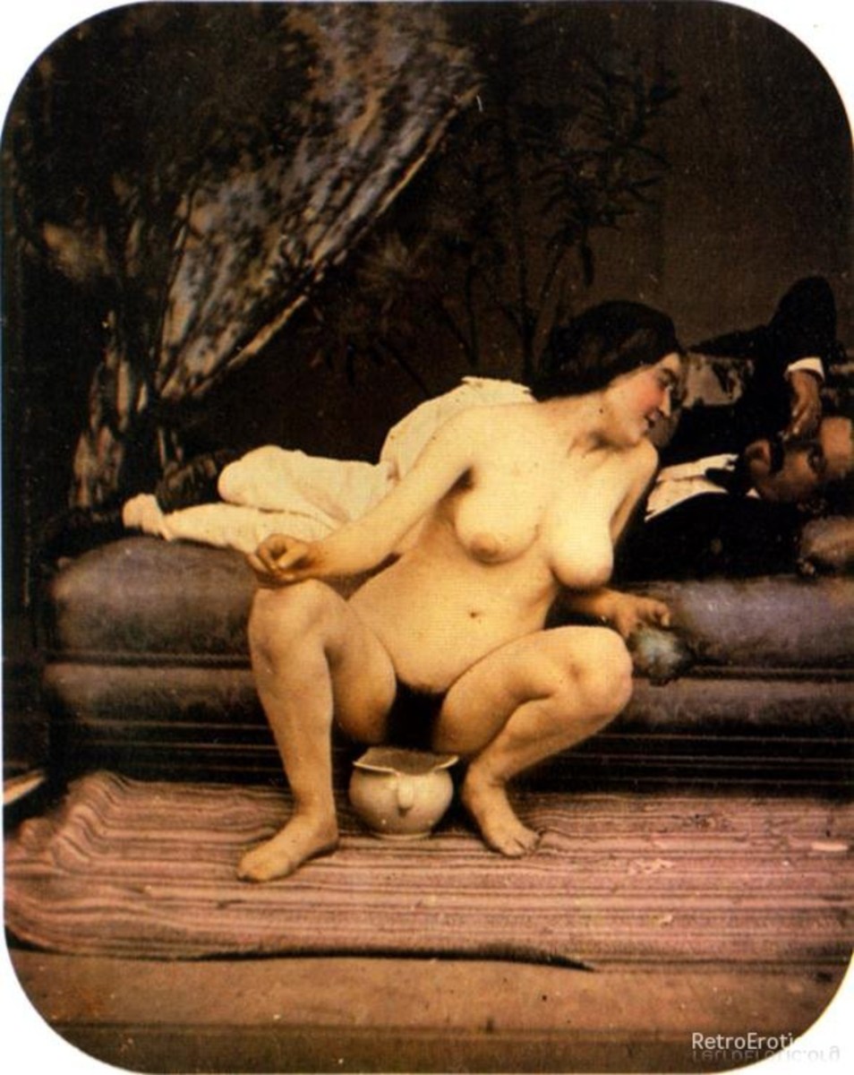 Старинные порнографические