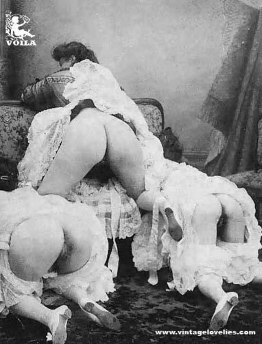 Ретро порнографические снимки