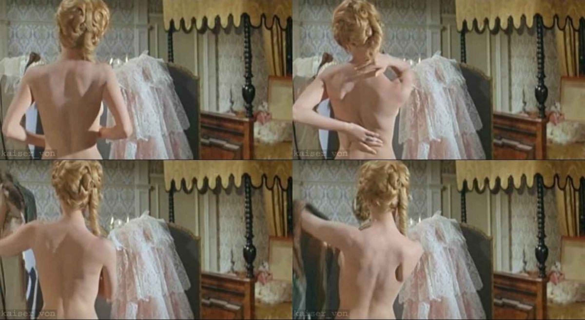 Мишель Мерсье в молодости голая