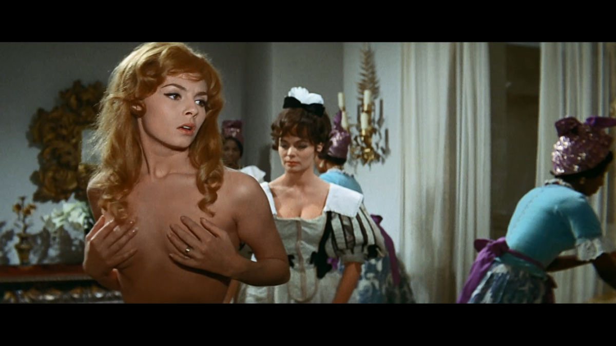 Анжелика Мишель Мерсье нагая