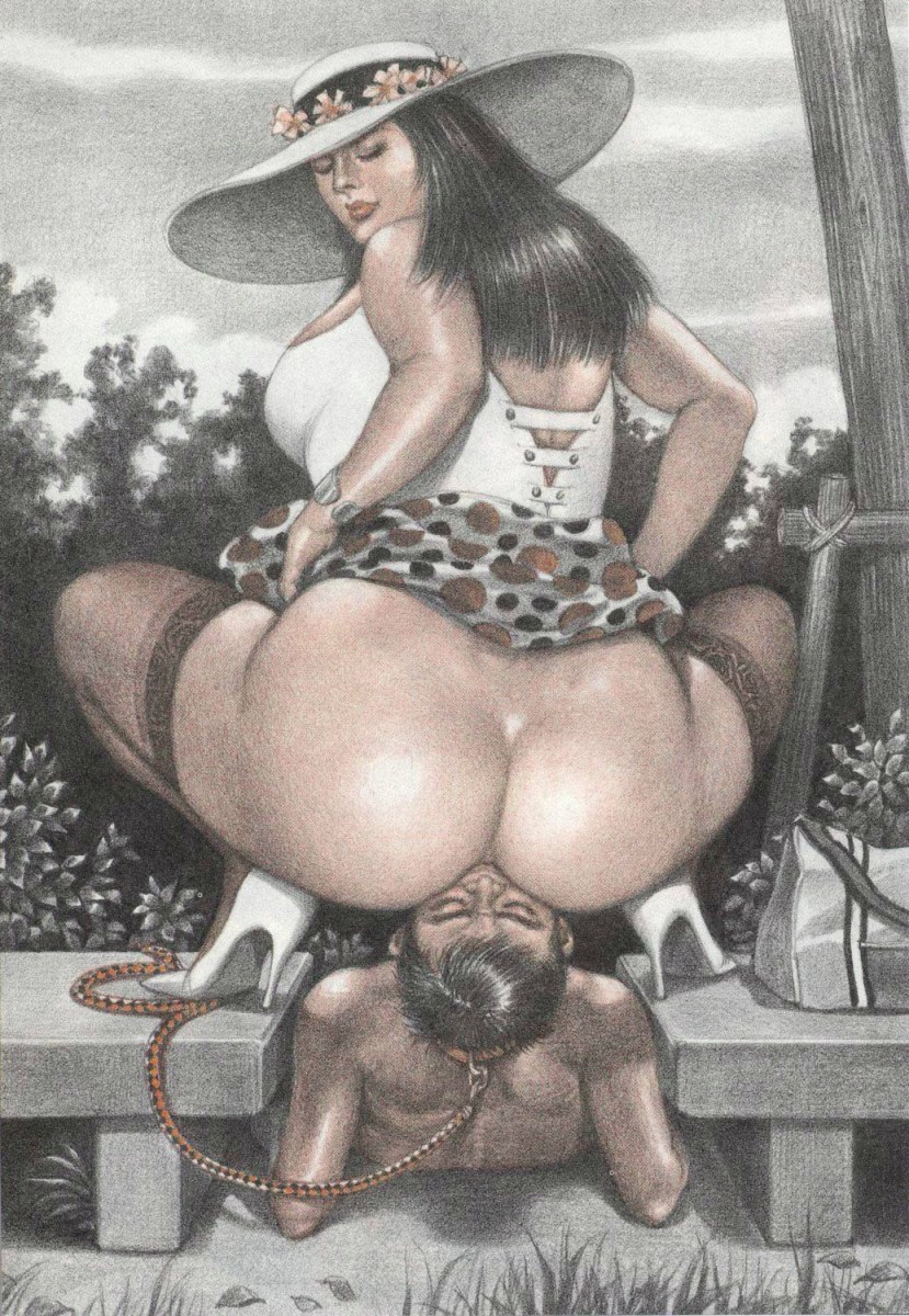 Взрослые женщины какают