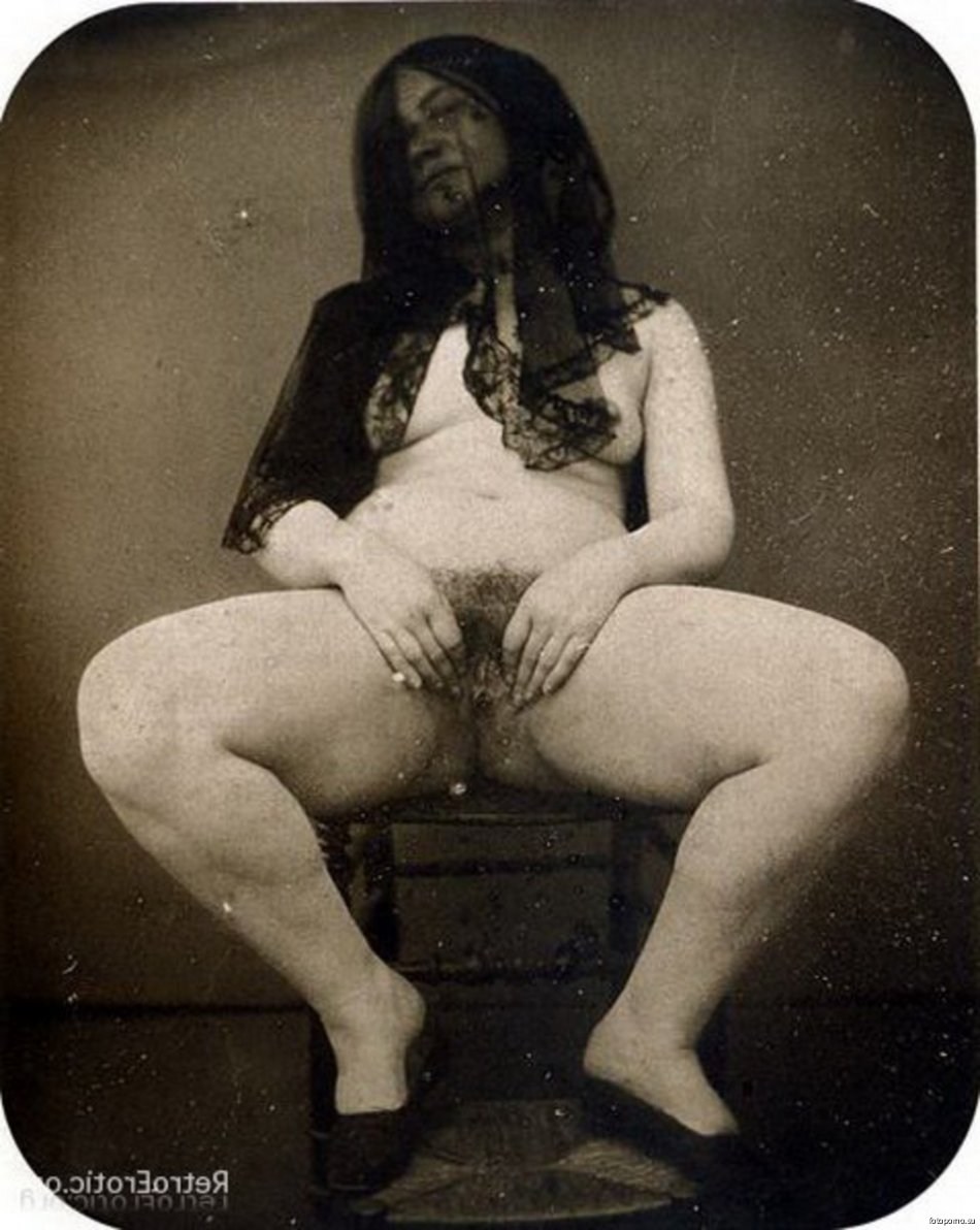 Ретро волосатые влагалища