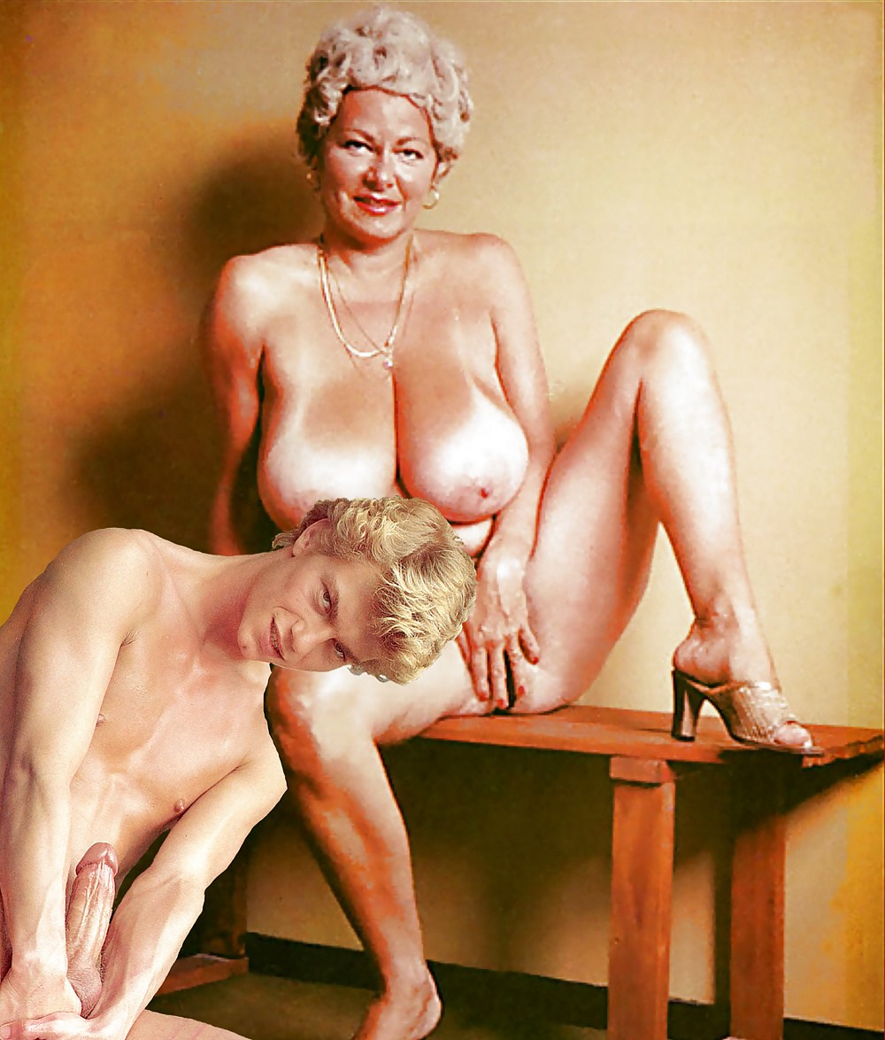 Ретро порнография старух
