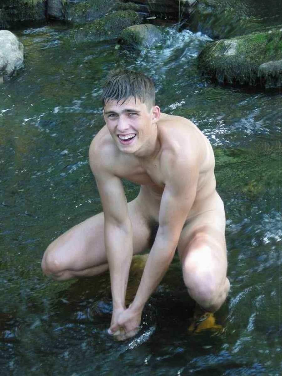 Голые мужчины Натуралы