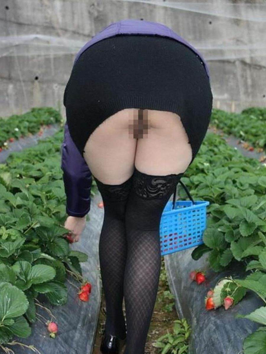 Девушки в коротких юбках без трусов