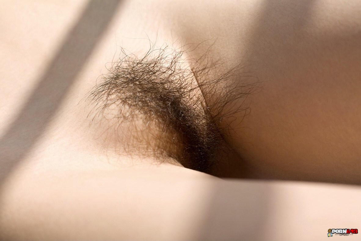 Азиатский женский лобок