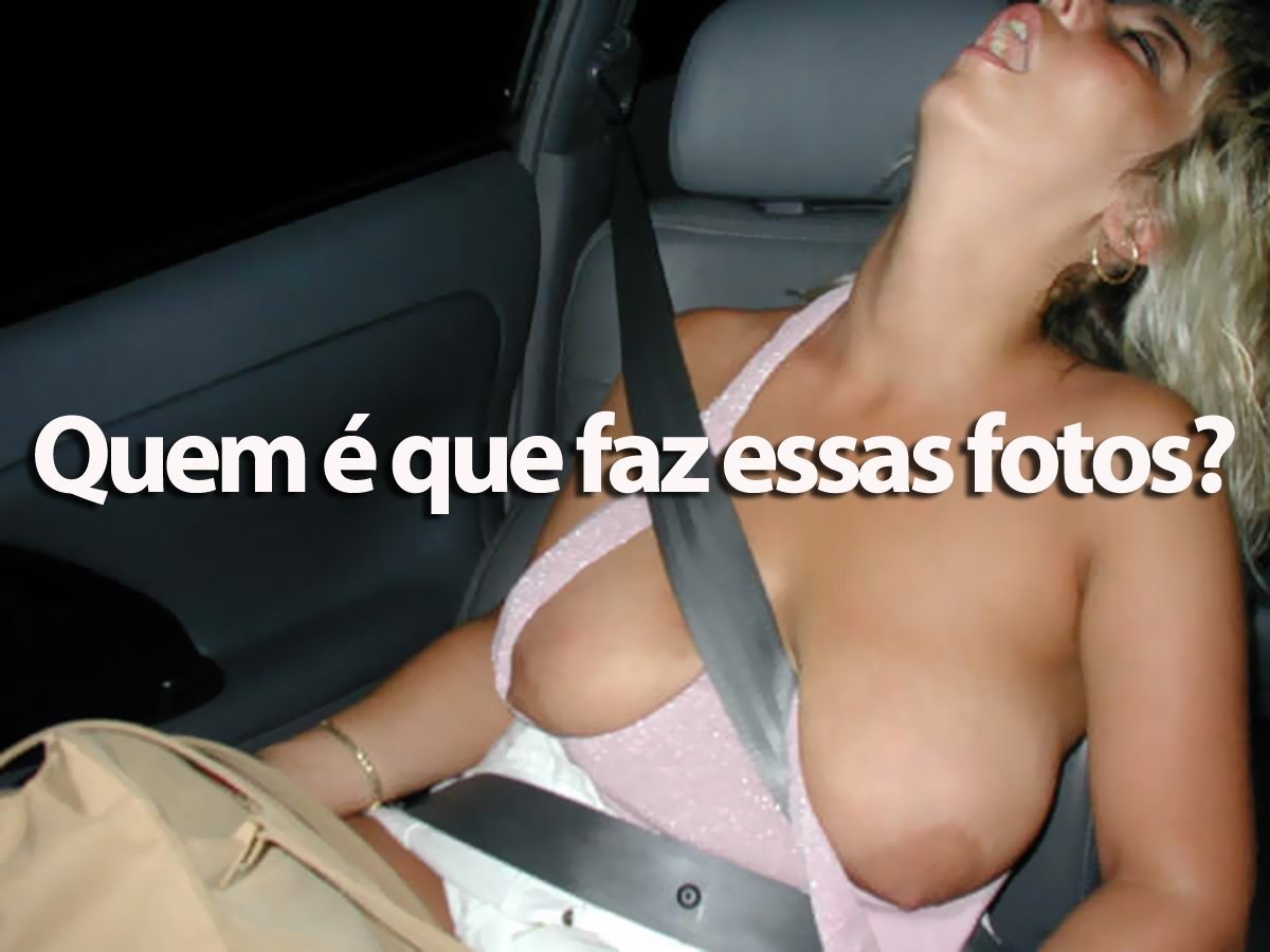 Пьяные голые женщины в машине