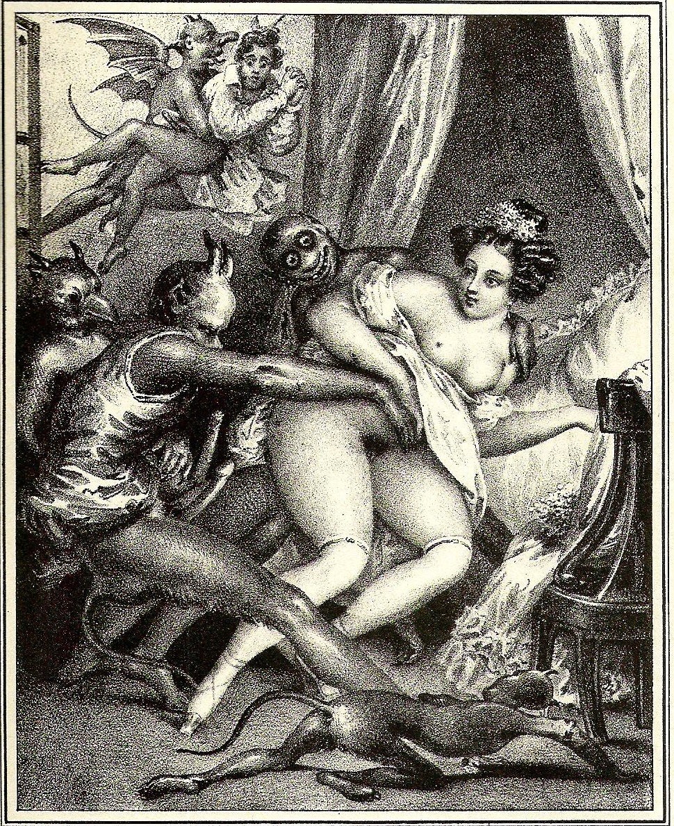 Коитус в искусстве Поль Авриль