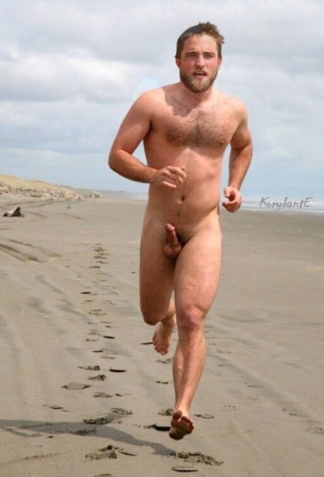 бег за голым мужиком фото 46