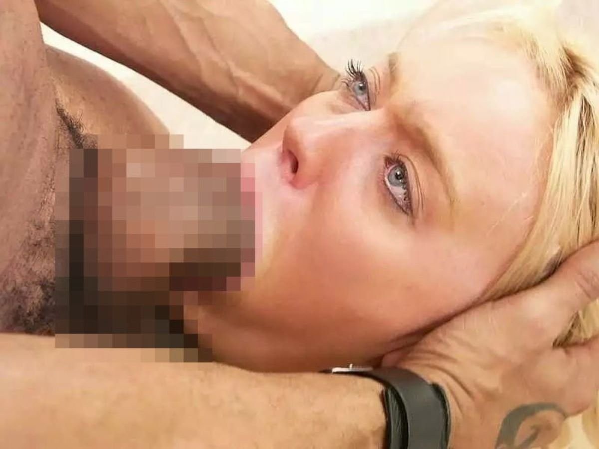 Огромный толстый хуй в рот