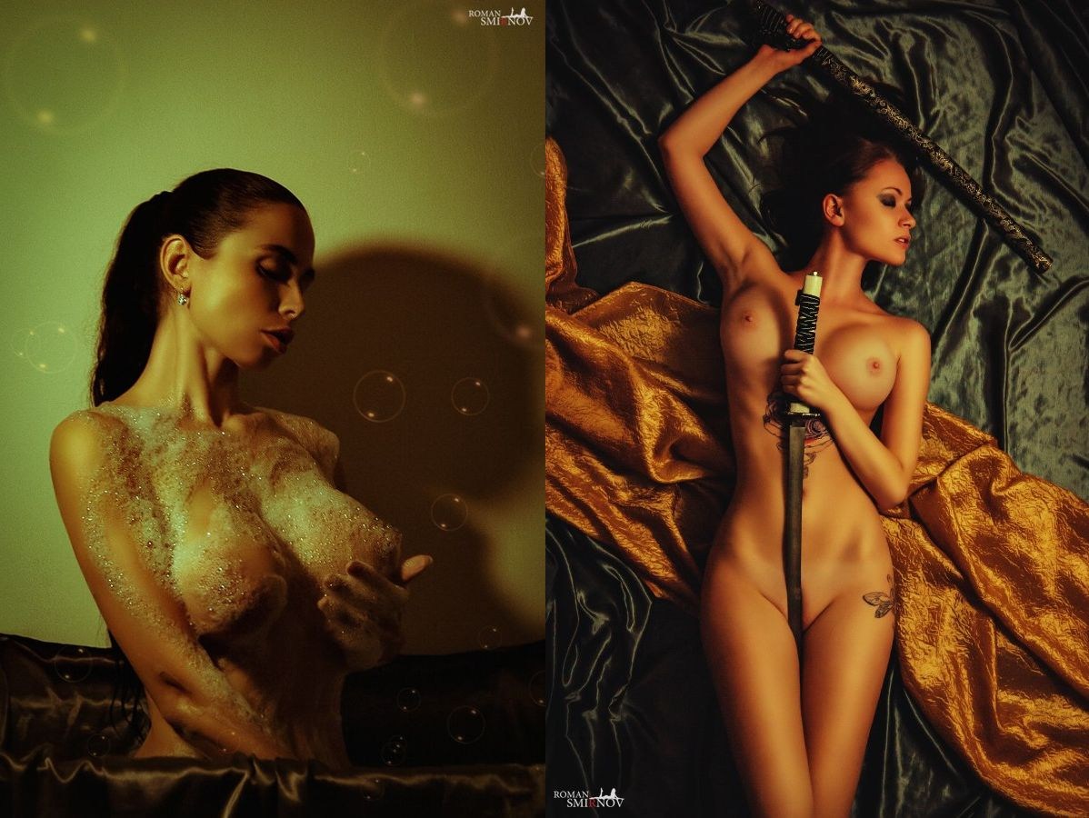 Голая Влада Белякова Elsa