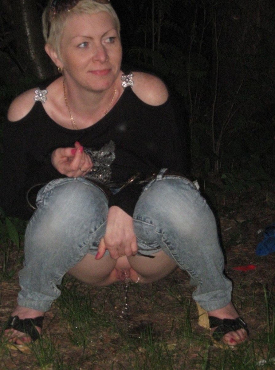 Пьяные голые женщины за 50