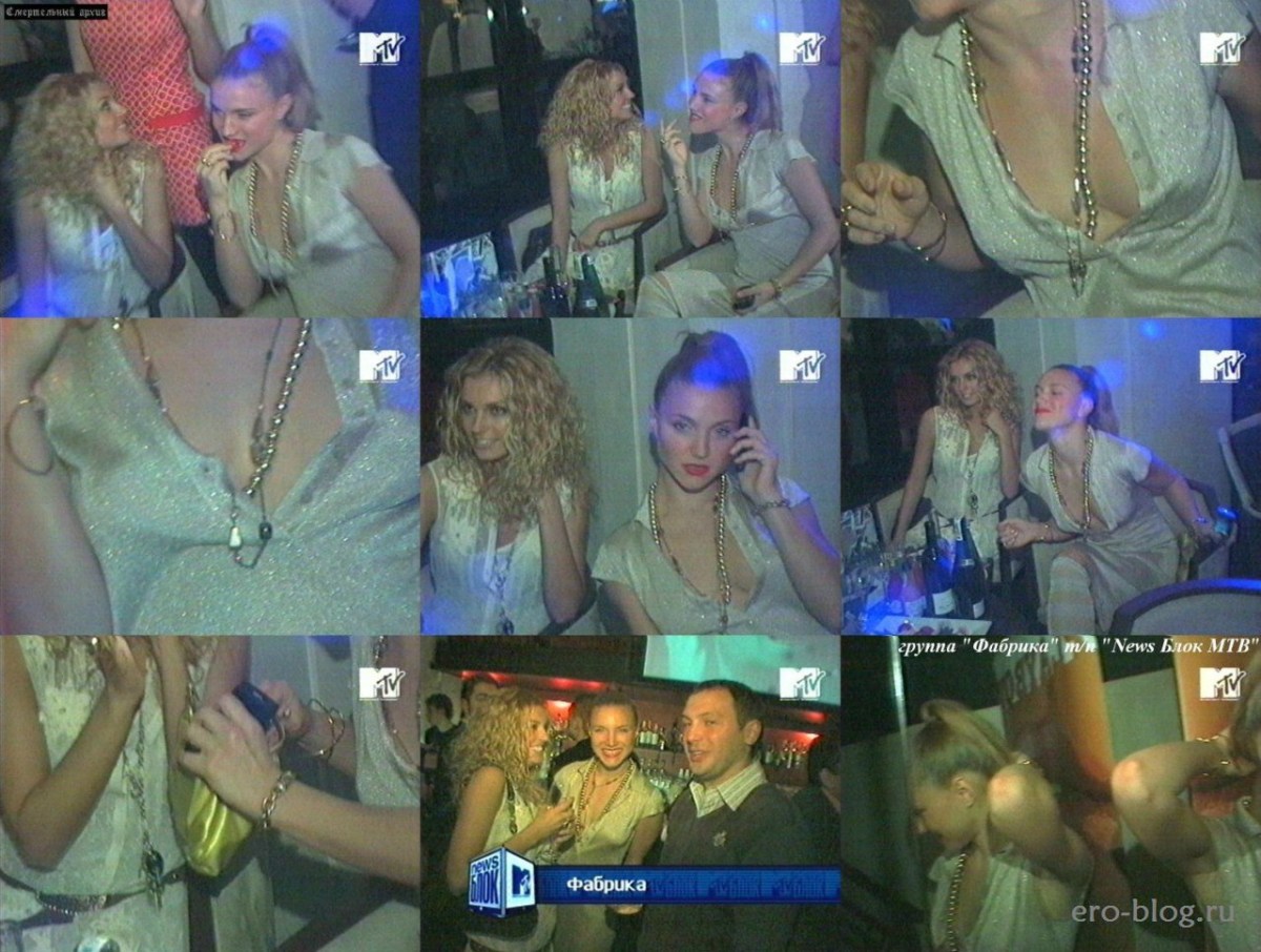 Елена Катина и Юлия Волкова голые