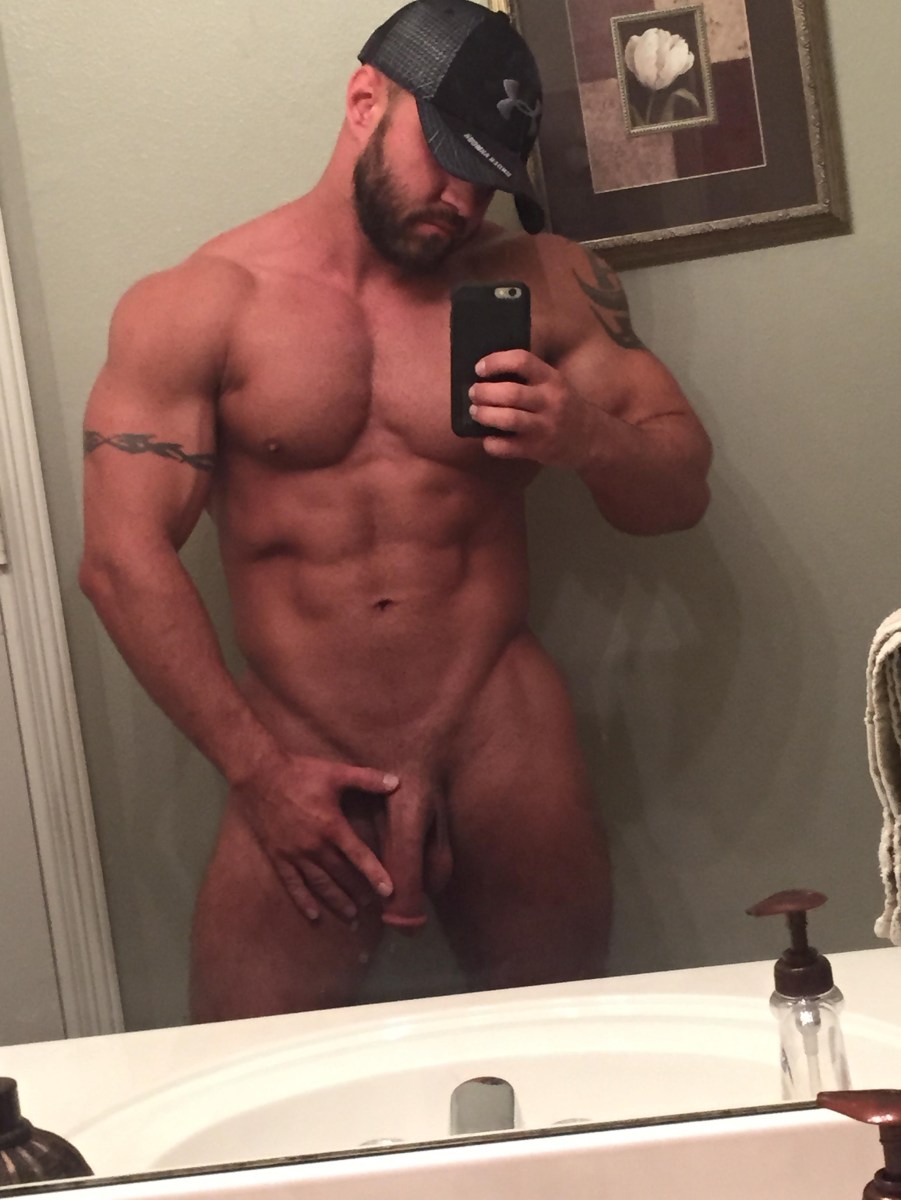 Эротичные мужские селфи