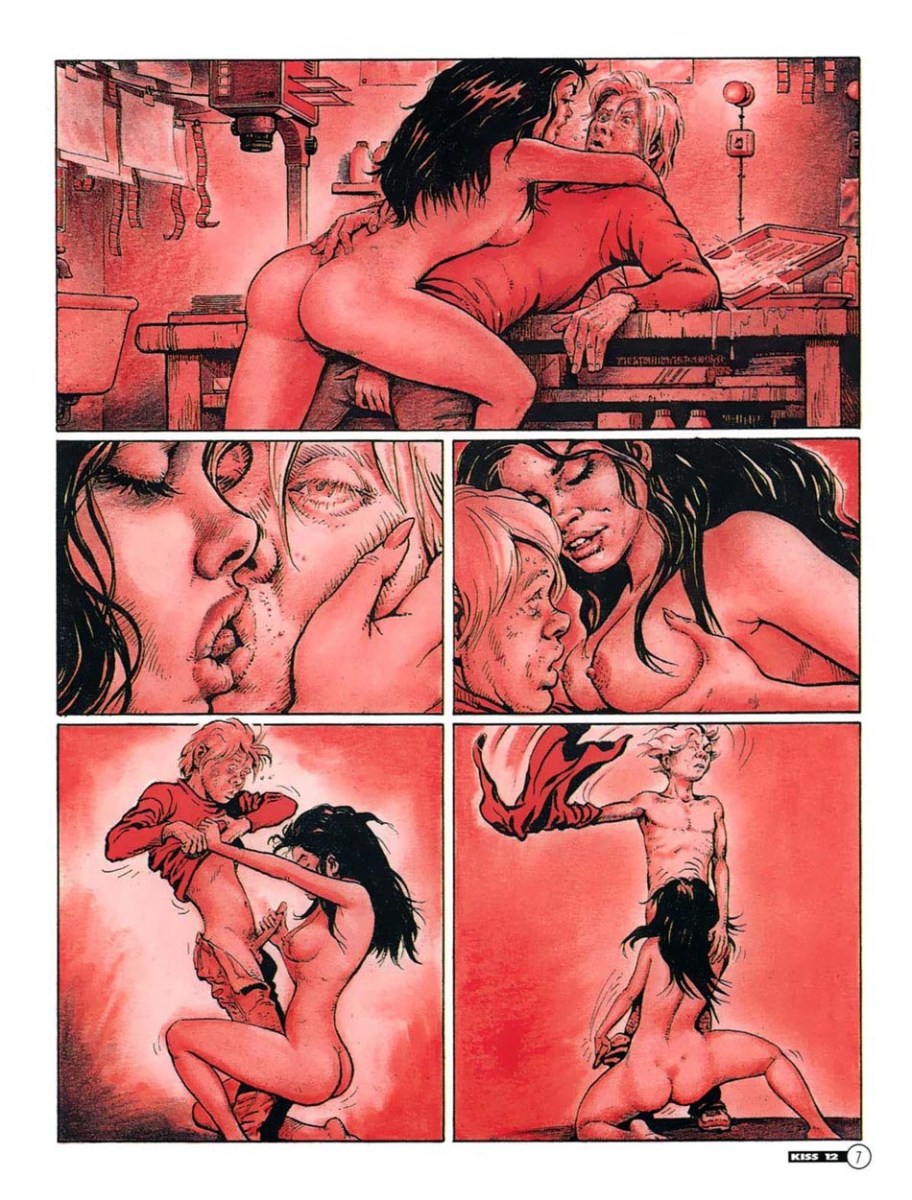 Красивый страстный трах