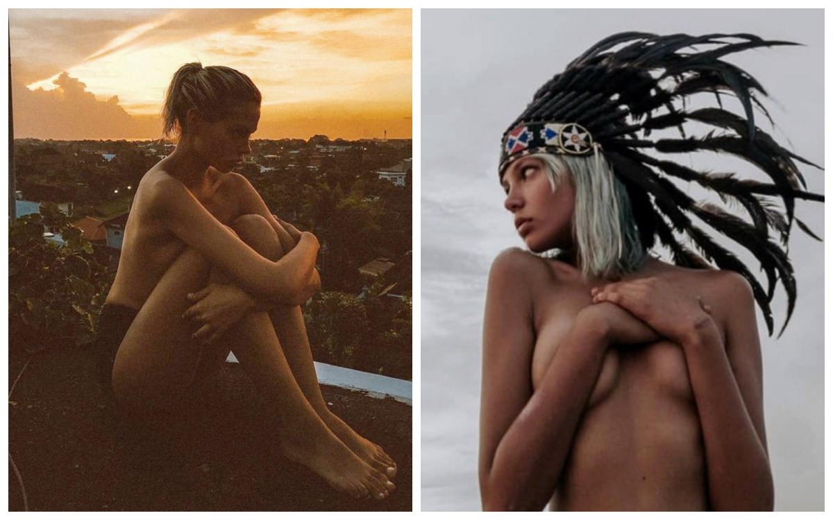 Евгения Кафельникова топлес