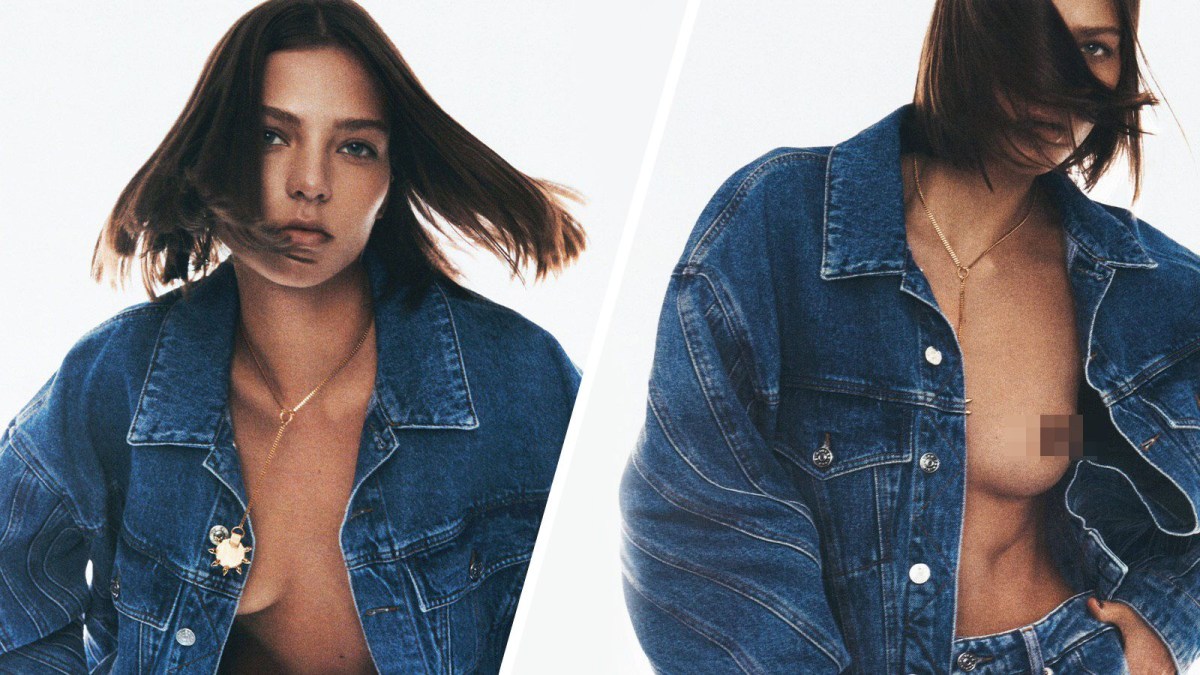 Алеся Кафельникова топлес