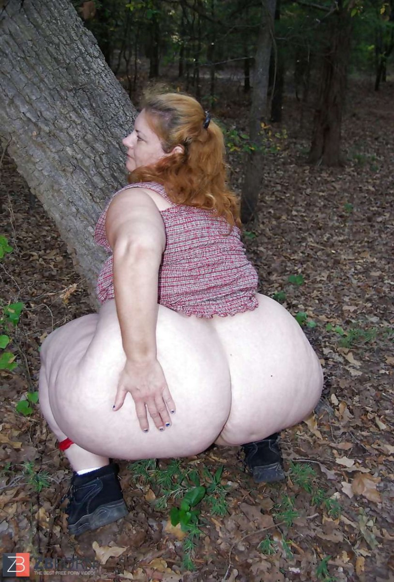 Толстушка с большой задницей