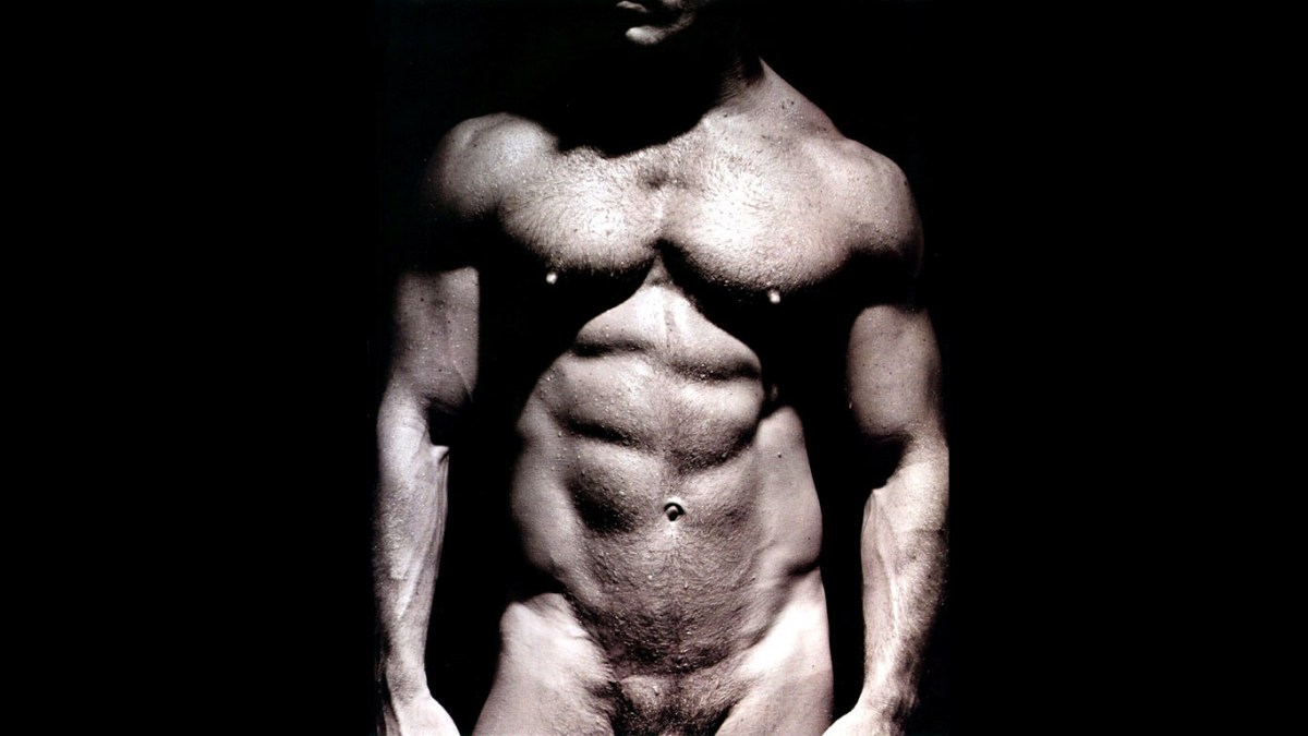 Голый мужской торс