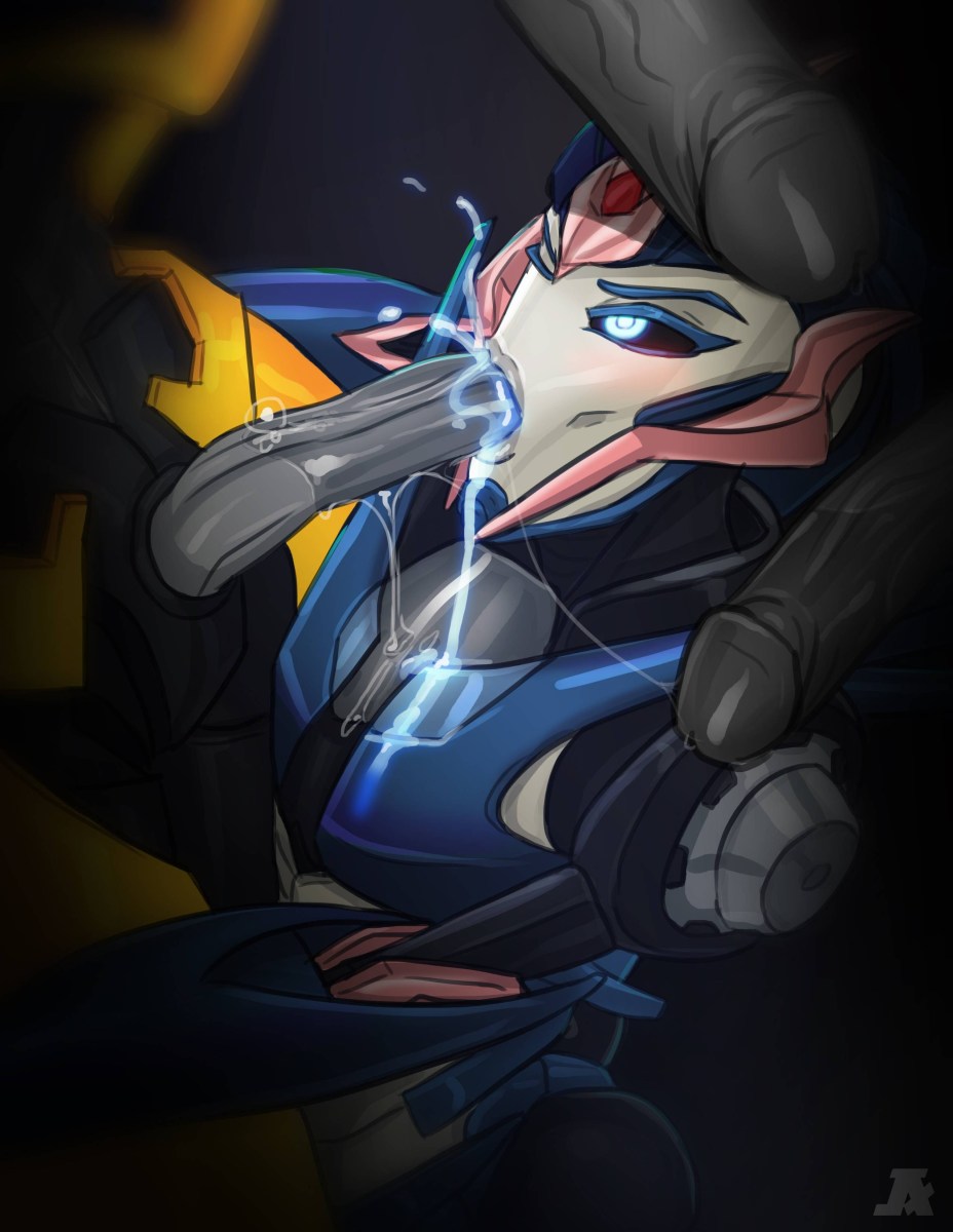 Трансформеры Прайм Арси и Джек xxx