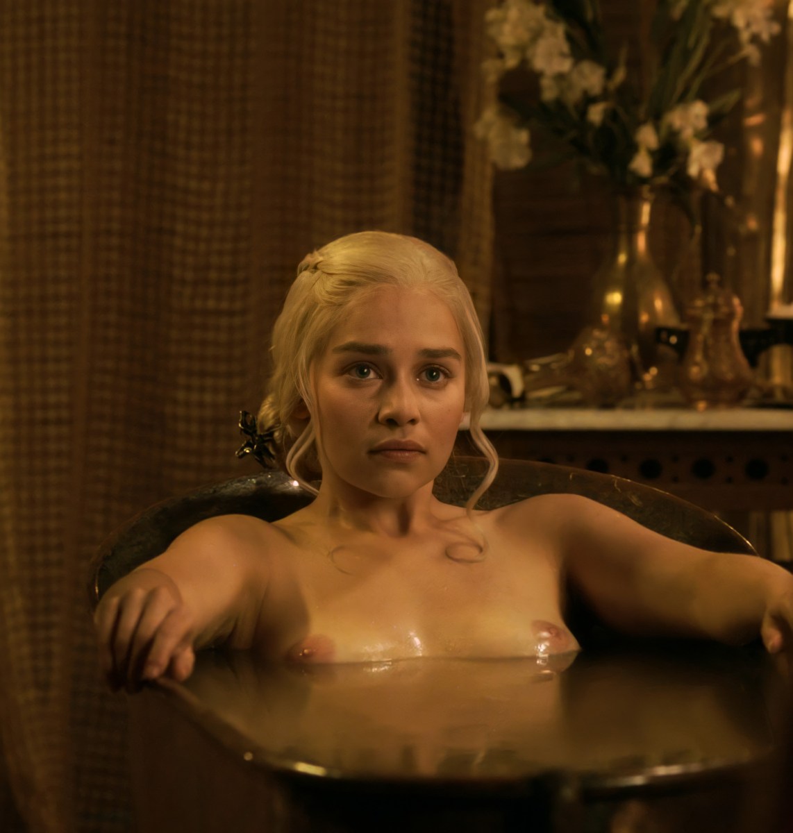 Эмилия Кларк игра престолов 18